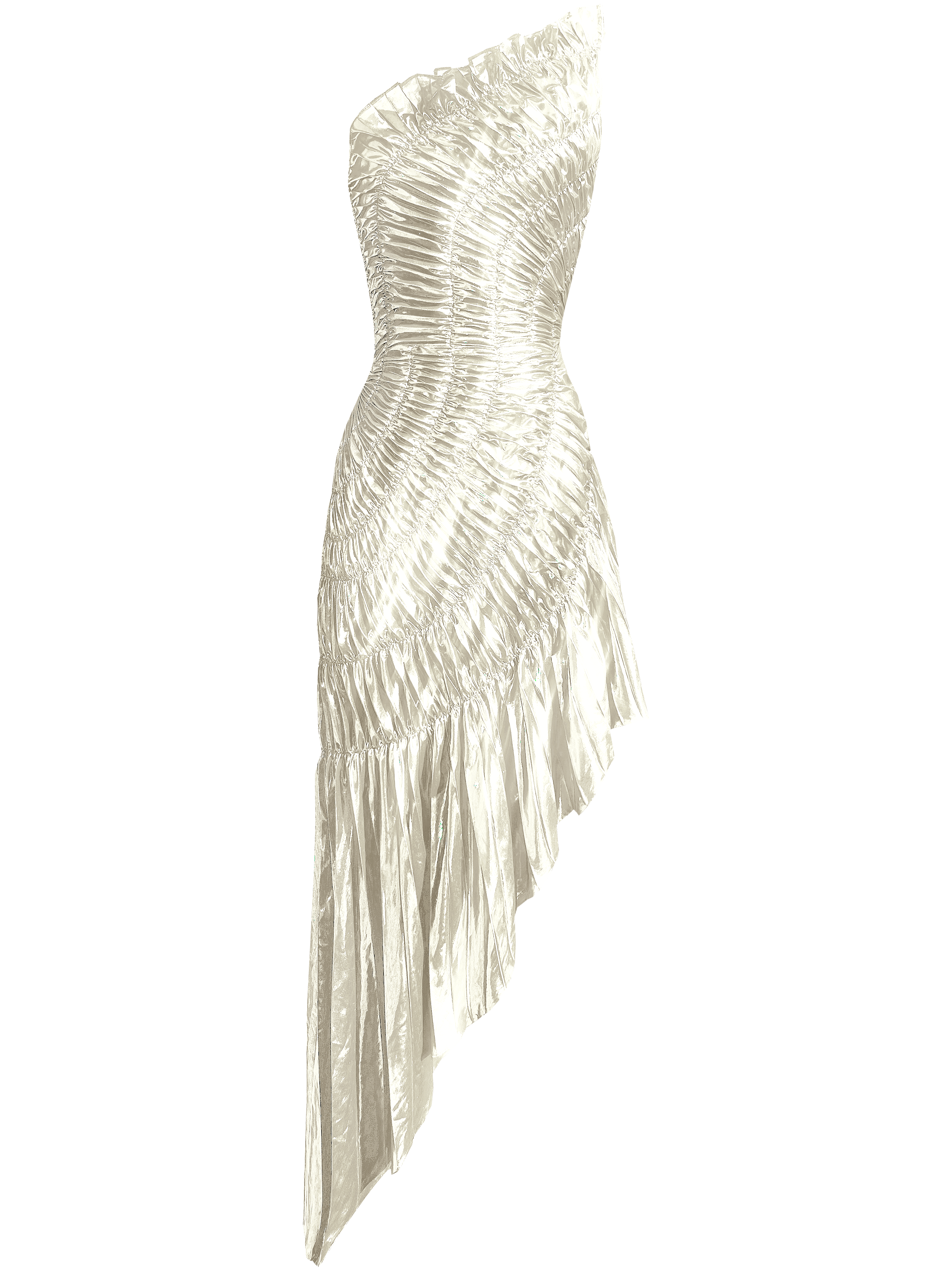 Impression Dress Metallic