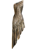 Impression Dress Metallic