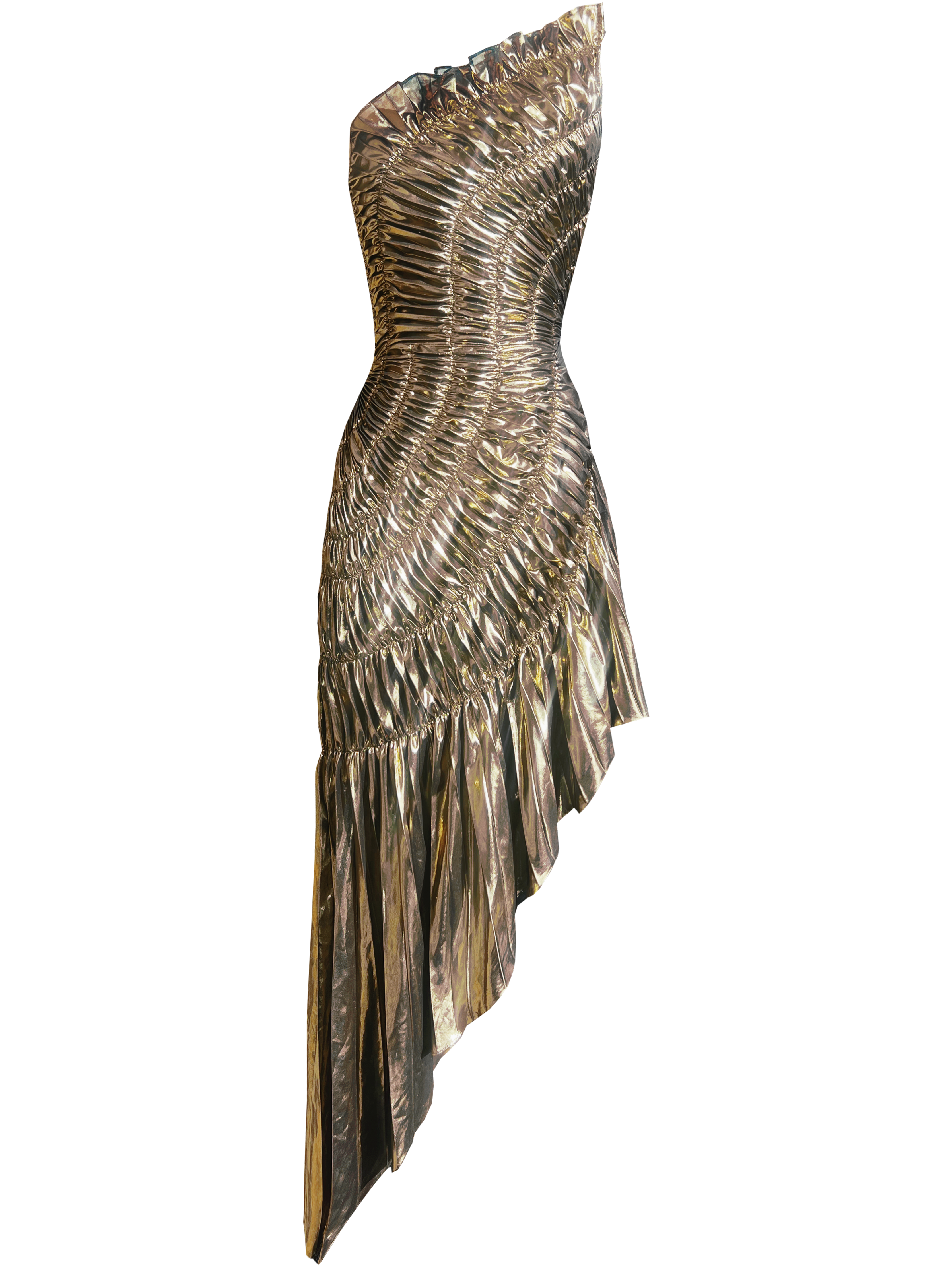 Impression Dress Metallic