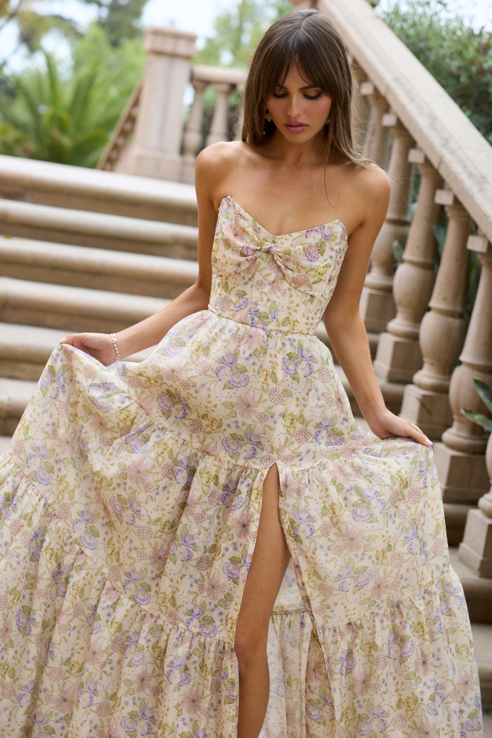 The Isabel Dress in Cordoba Print