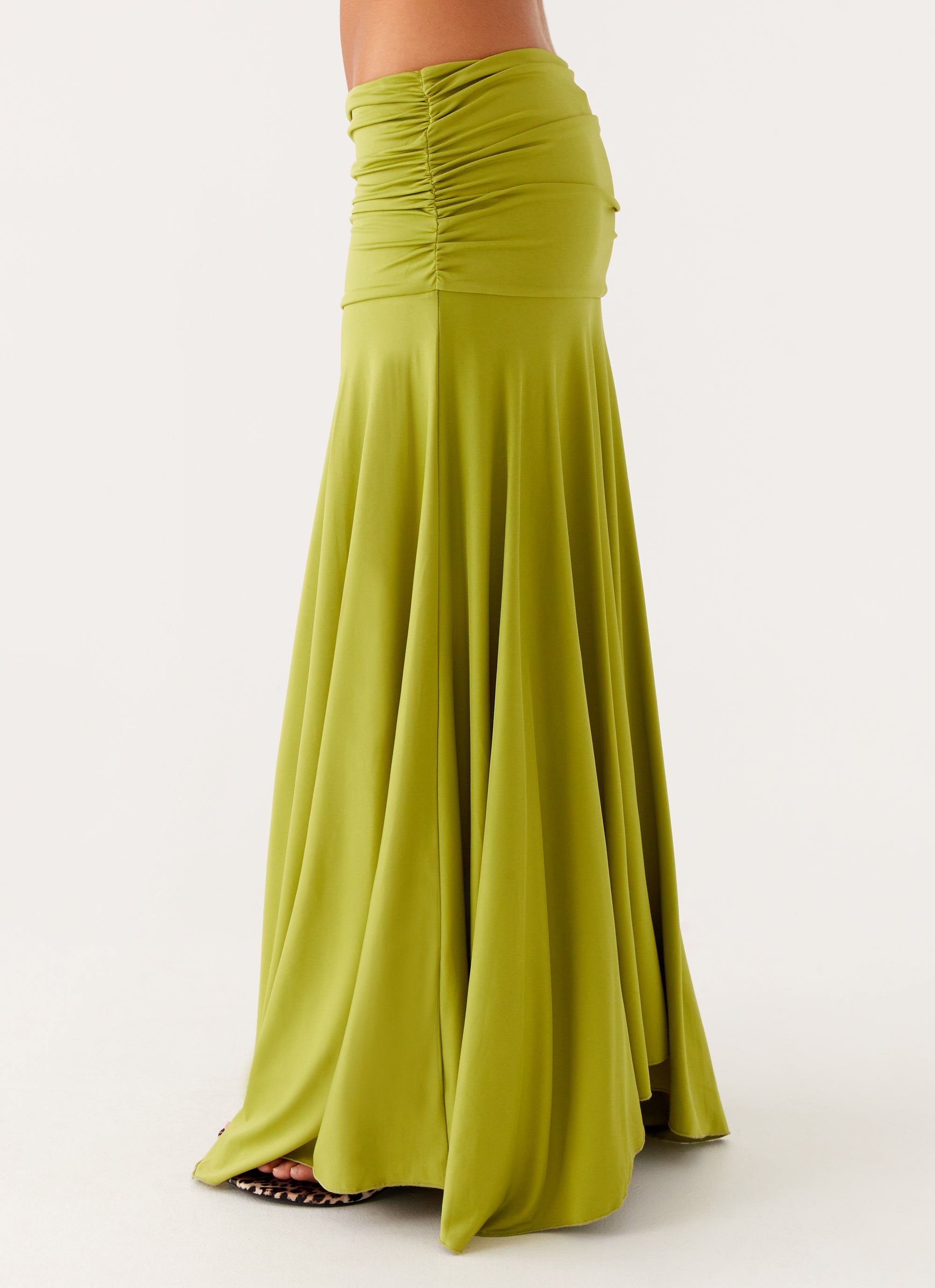 Liana Ruched Maxi Set