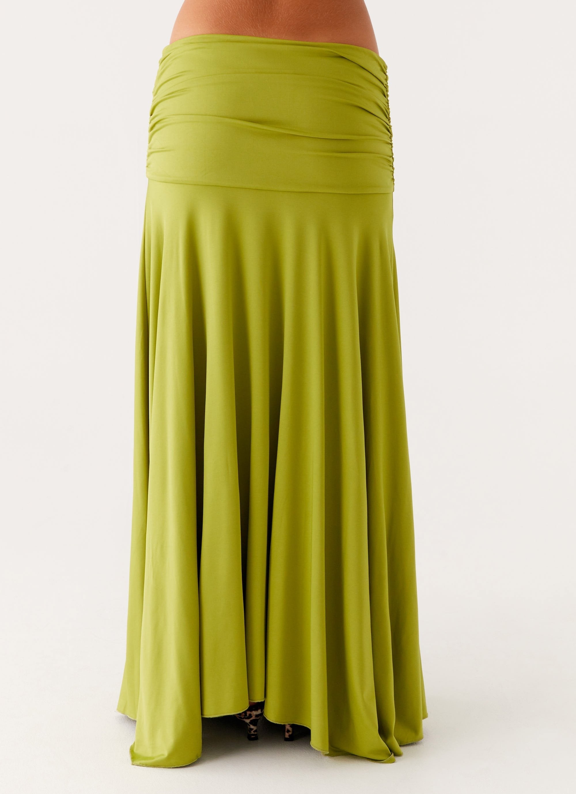 Liana Ruched Maxi Set