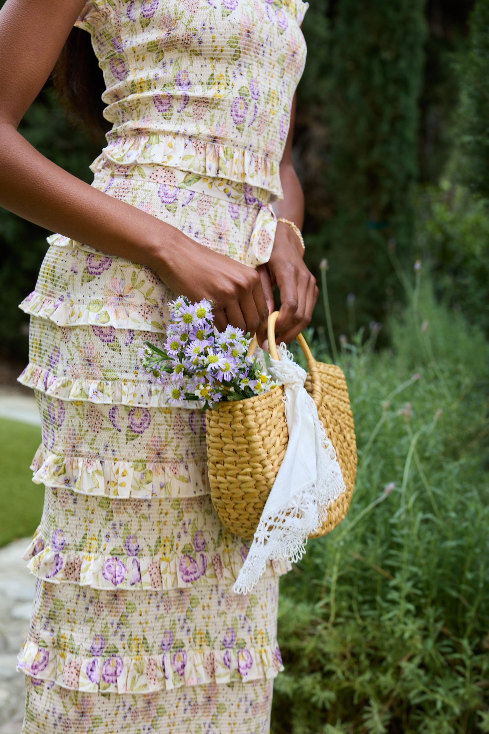 The Lily Dress in Cordoba Print