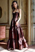 The Lucetta Dress in Andorra Baroque Floral