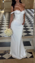 Lace Corset Mermaid Wedding Dress
