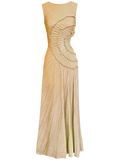 Solar Dress Floor Length