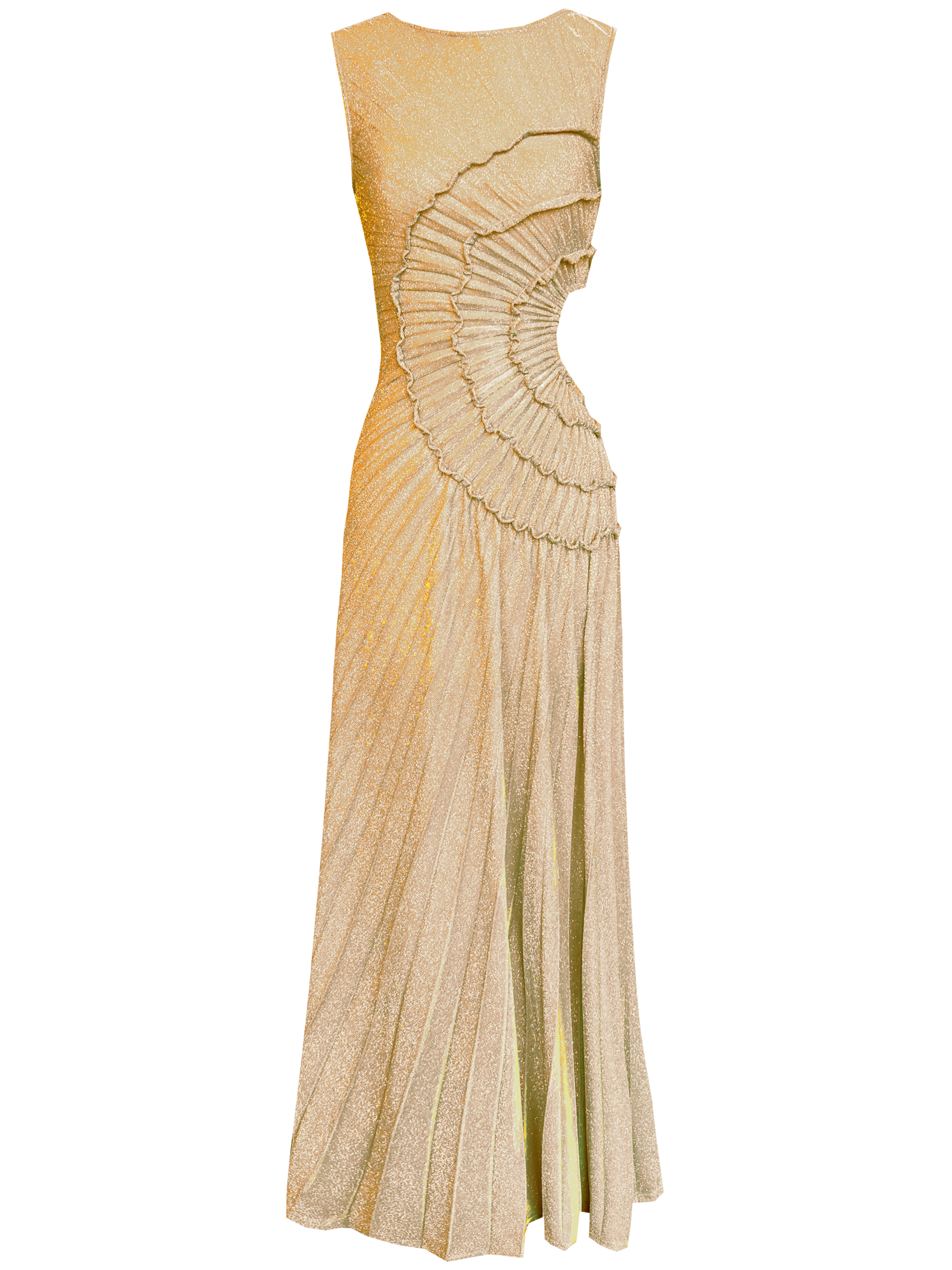 Solar Dress Floor Length