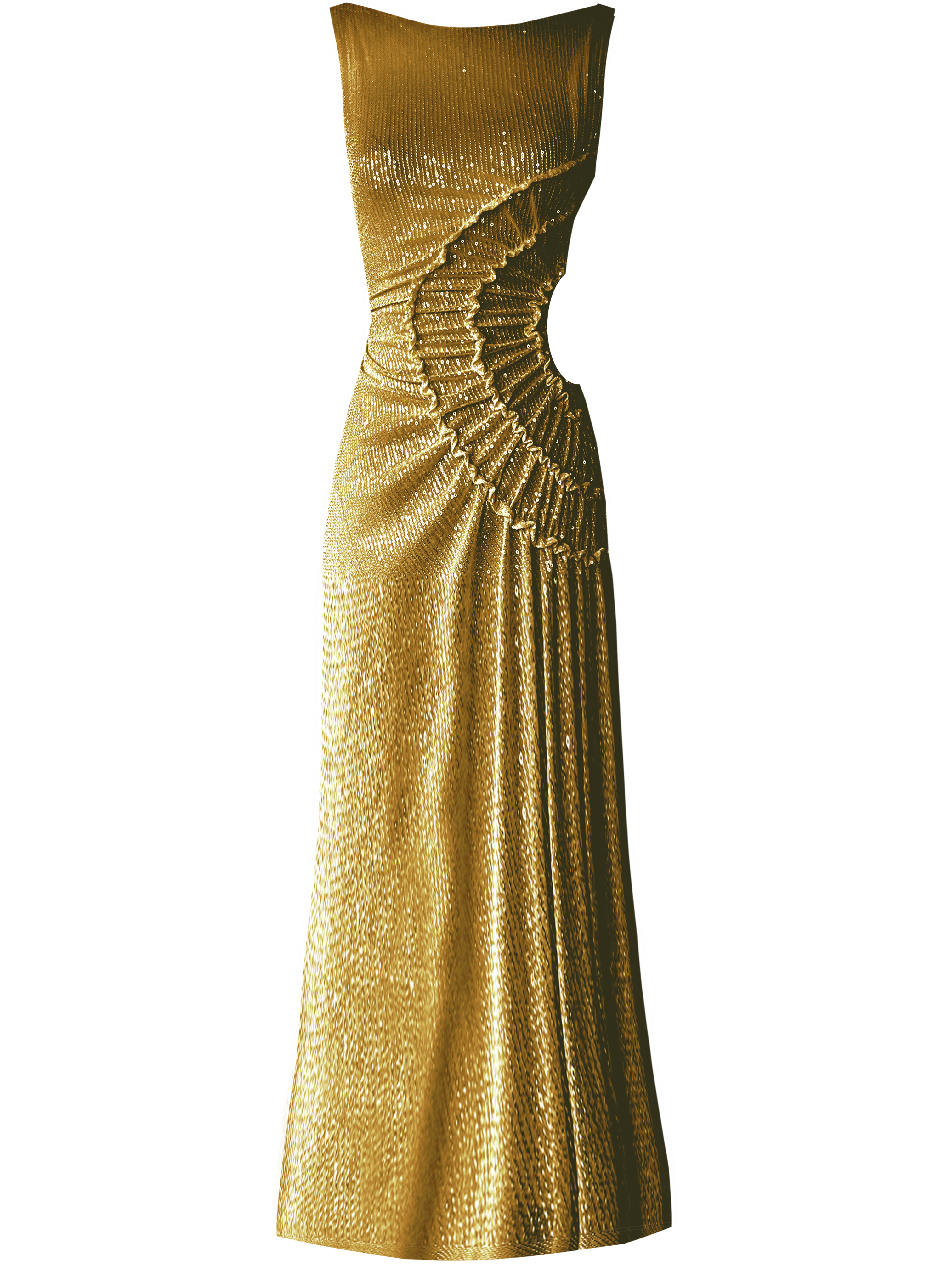 Scope Dress Floor Length