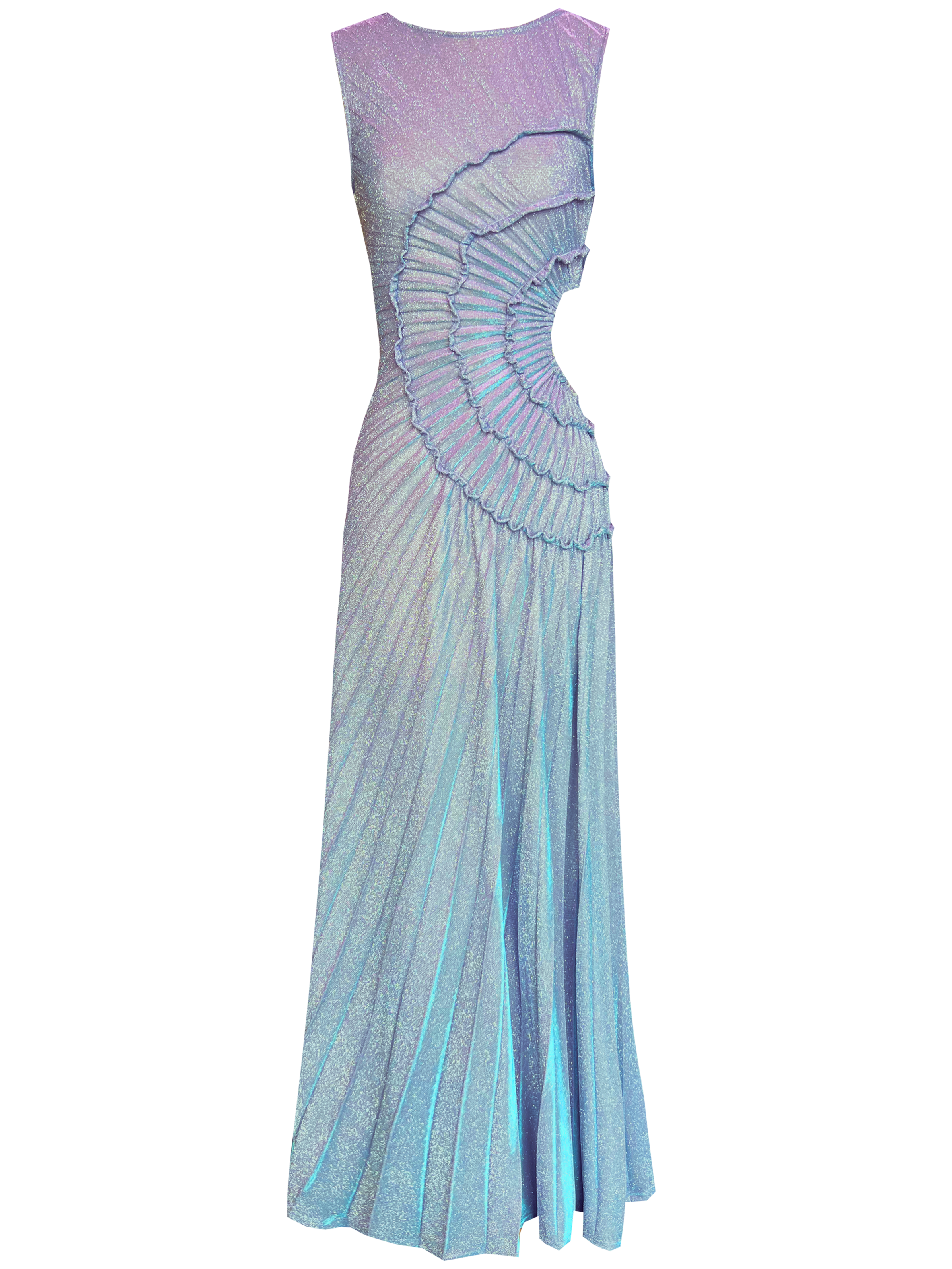 Solar Dress Floor Length
