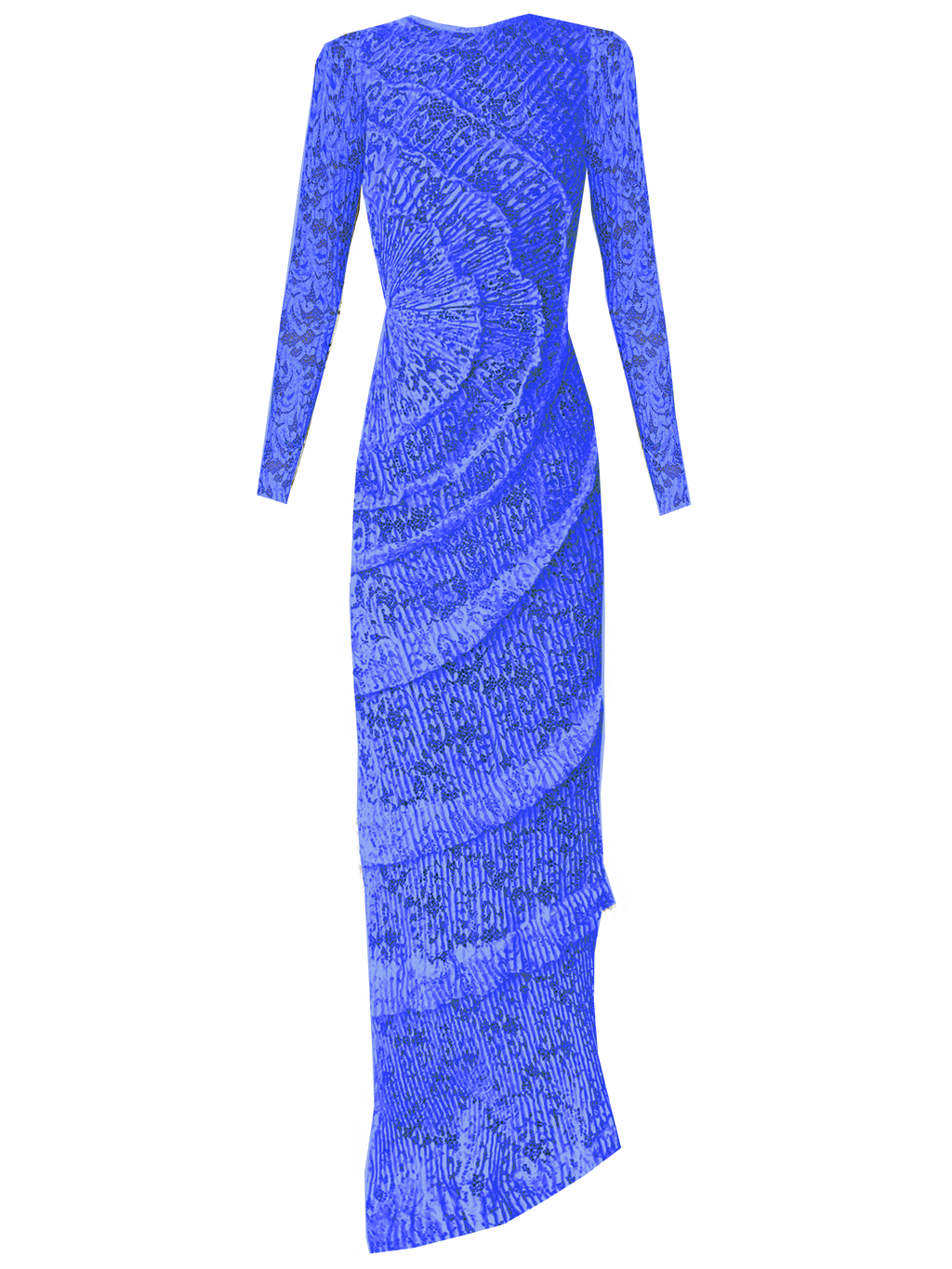 Spiralite Dress Floor Length