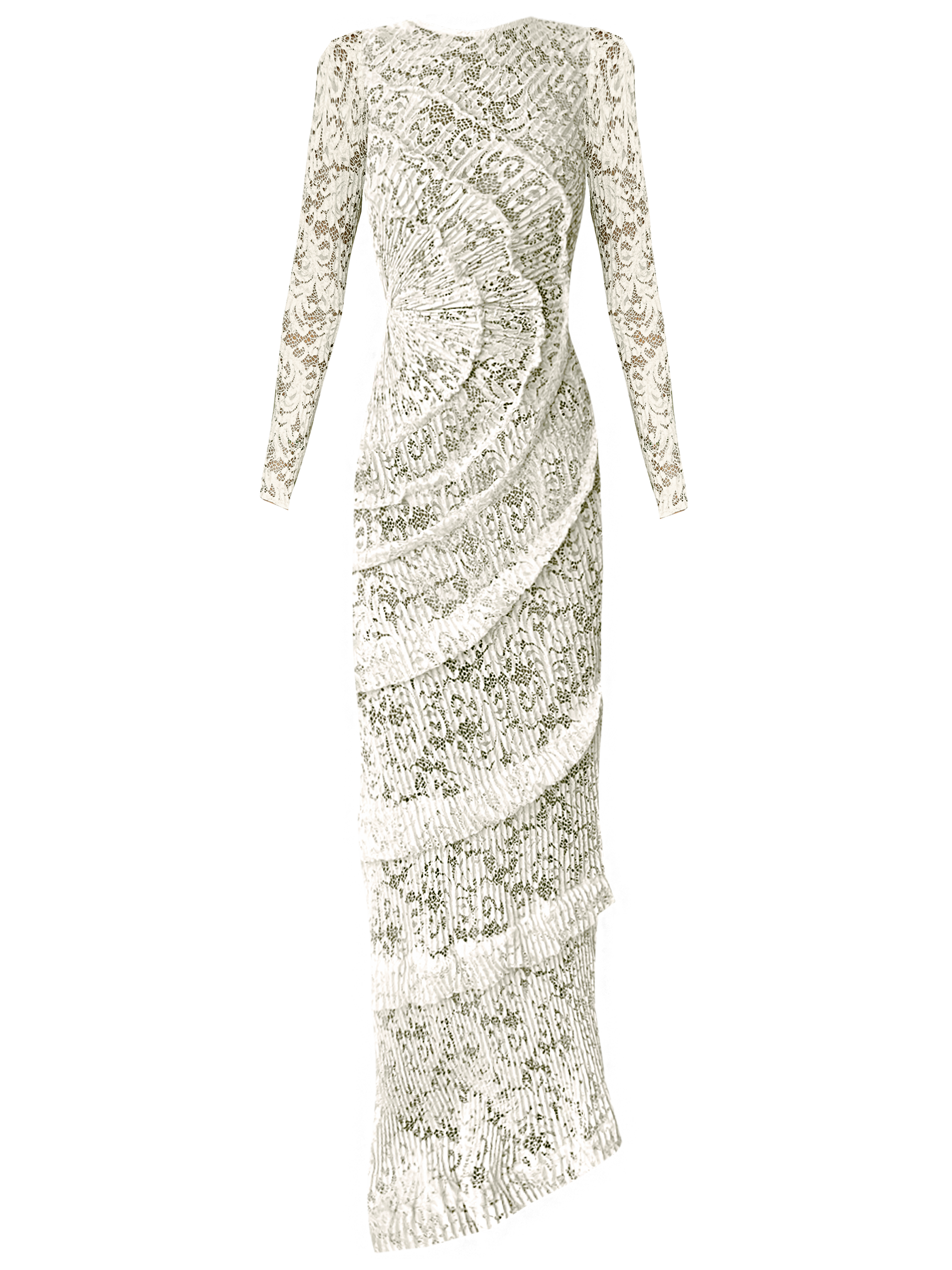 Spiralite Dress Floor Length