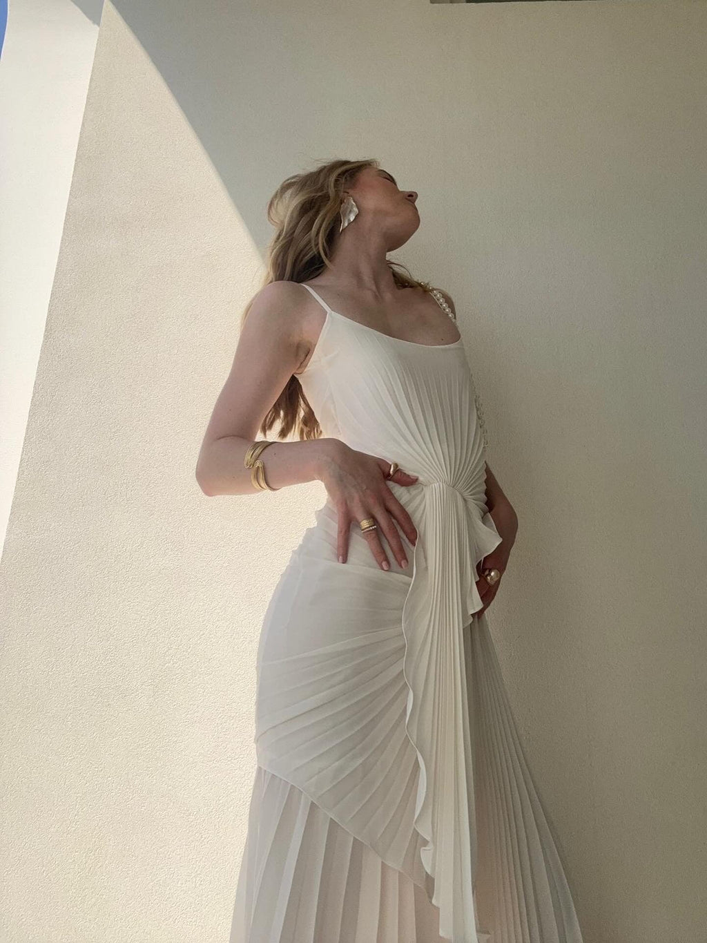 Torrent Dress Floor Length