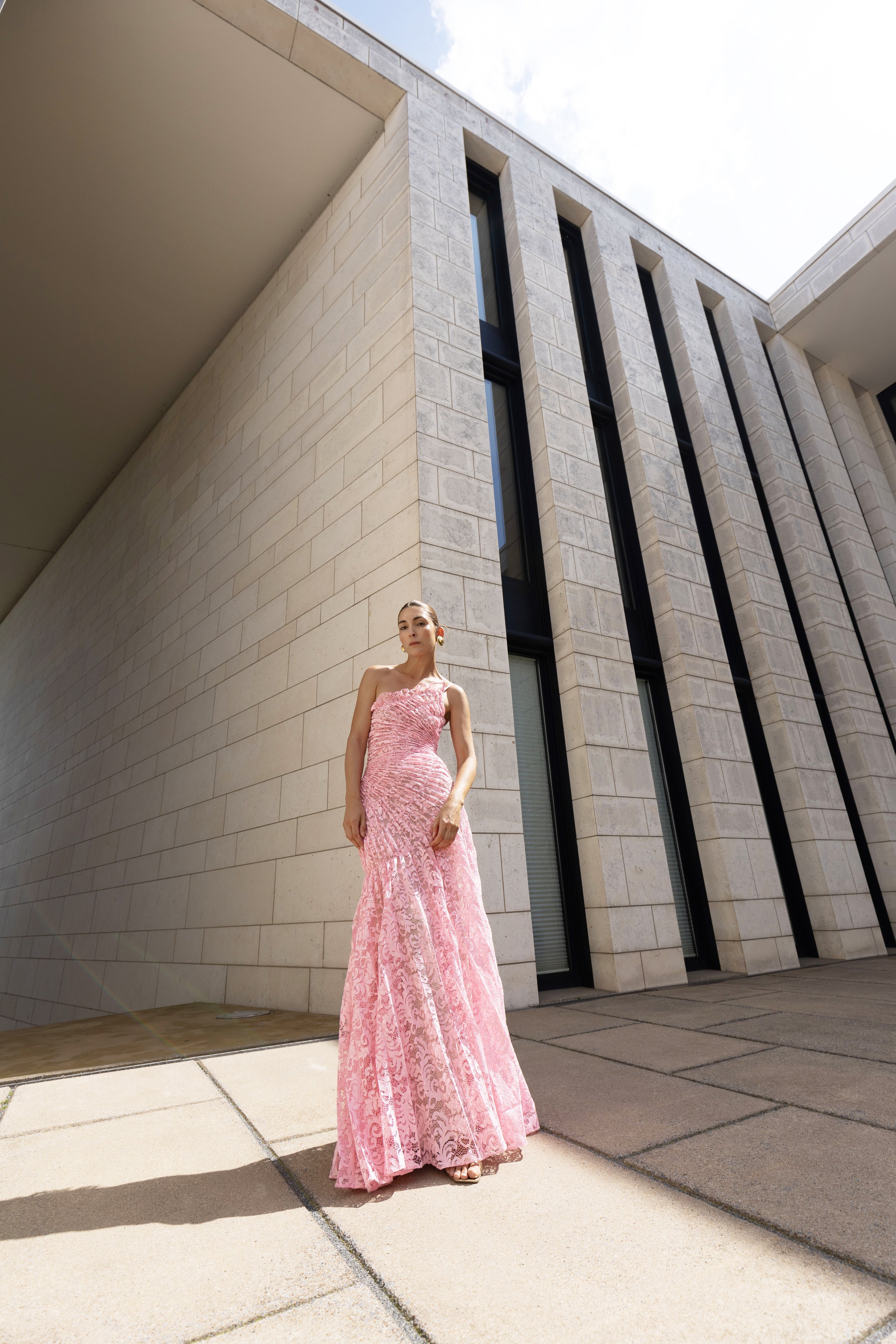 Utopia Dress Floor Length