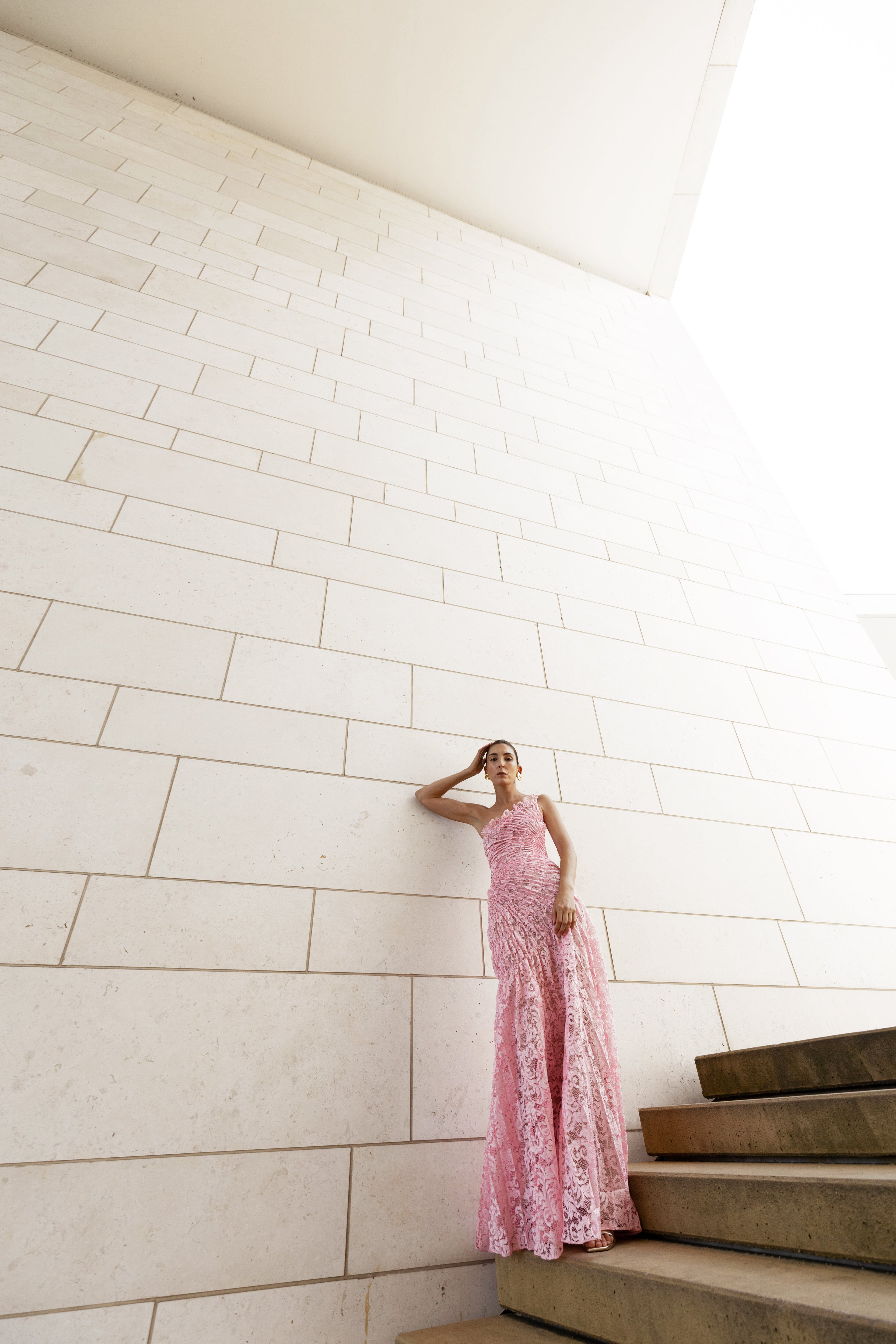 Utopia Dress Floor Length