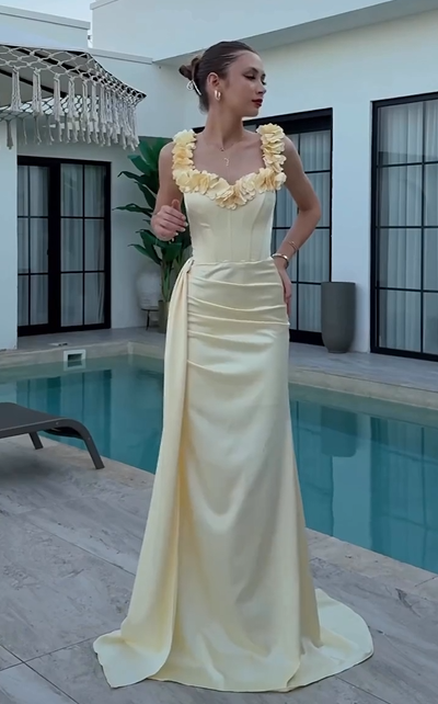 Sexy Sleeveless Cold-Shoulder Lace Slim Dress