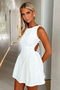 Adeline Dress - White