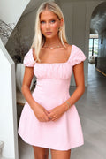 Arlette Mini Dress - Pink