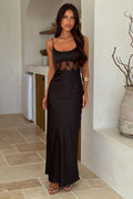 Azaria Maxi Dress - Black