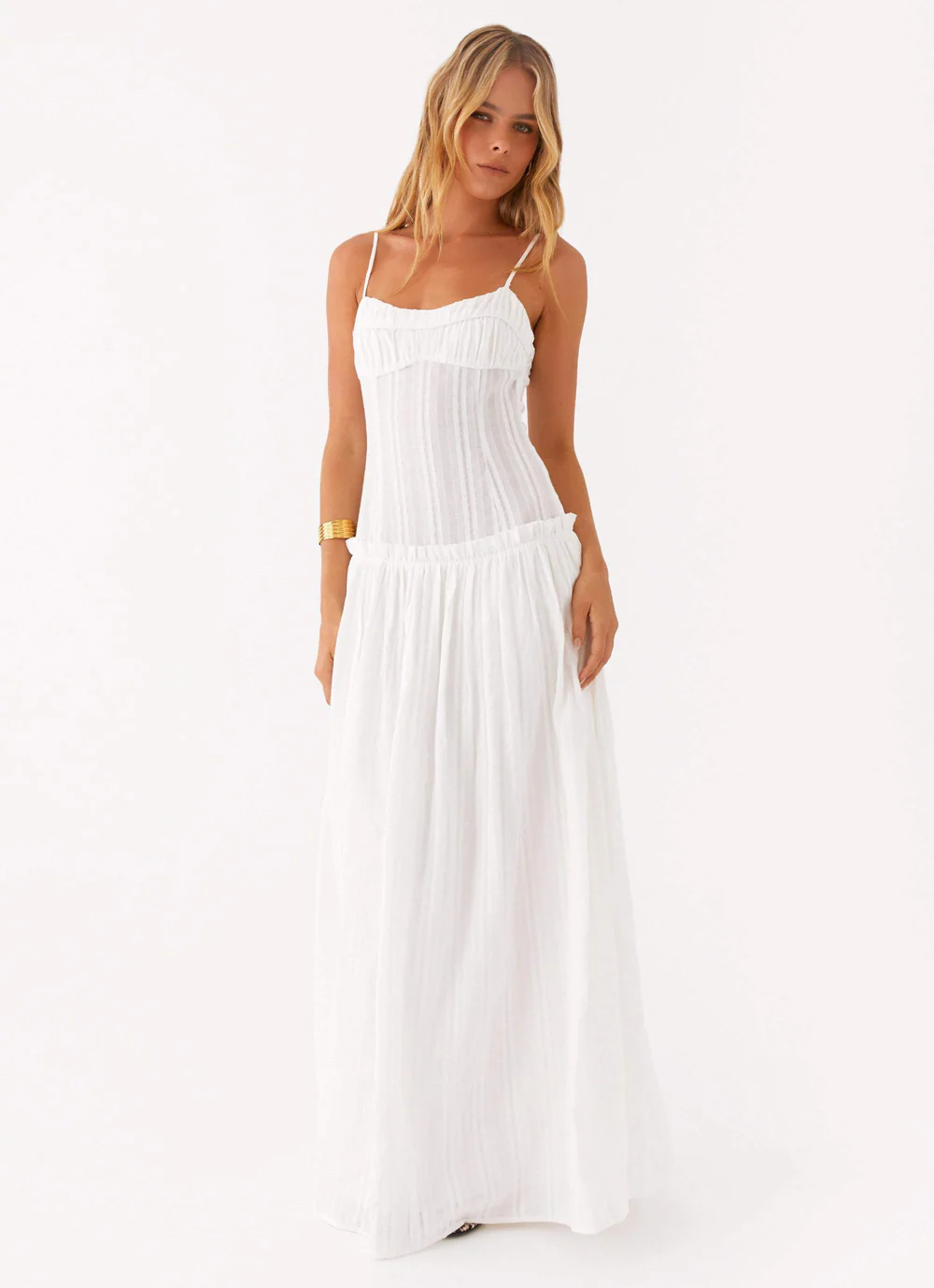 Sexy Sling Slightly Transparent Simple Dress