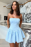 Colette Dress - Blue