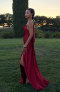 Sexy Halter Elegant Dress