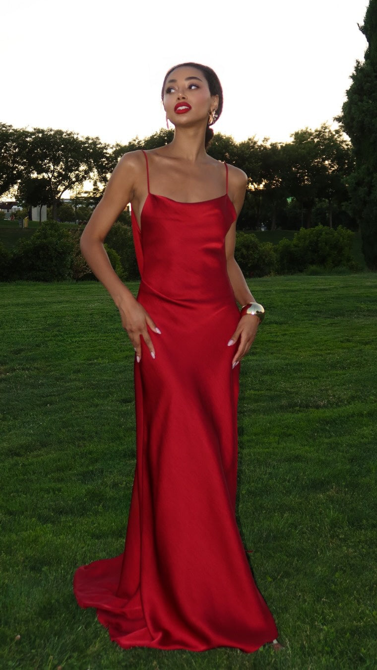 Sexy Halter Elegant Dress