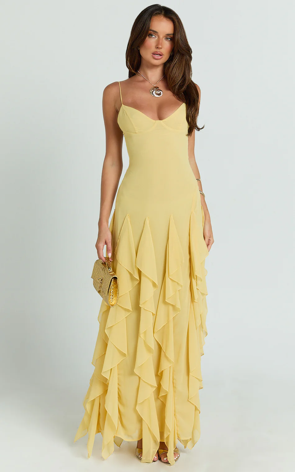 Sweetheart Neckline Bodycon Evening Gown