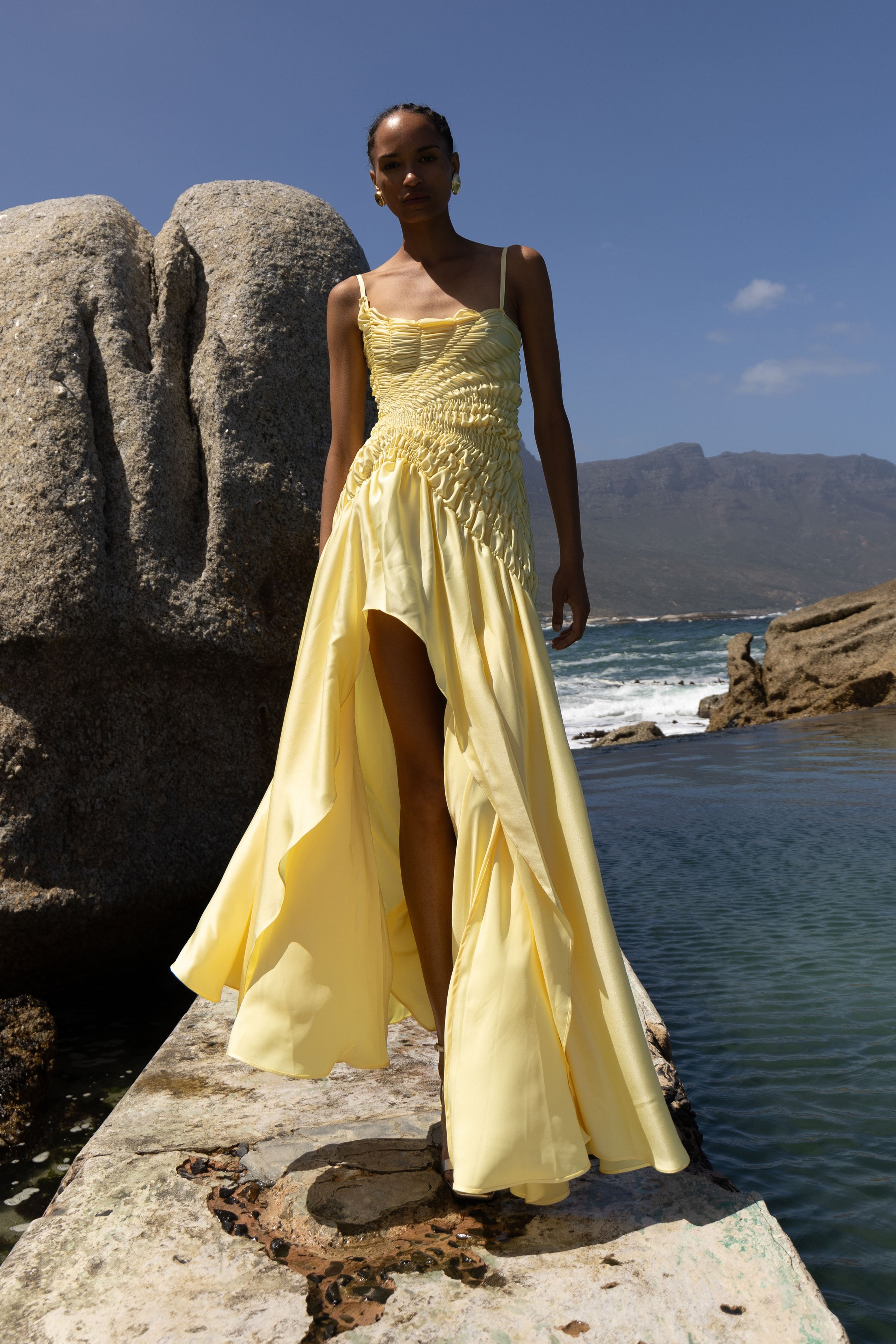 Eclipse Dress Floor Length