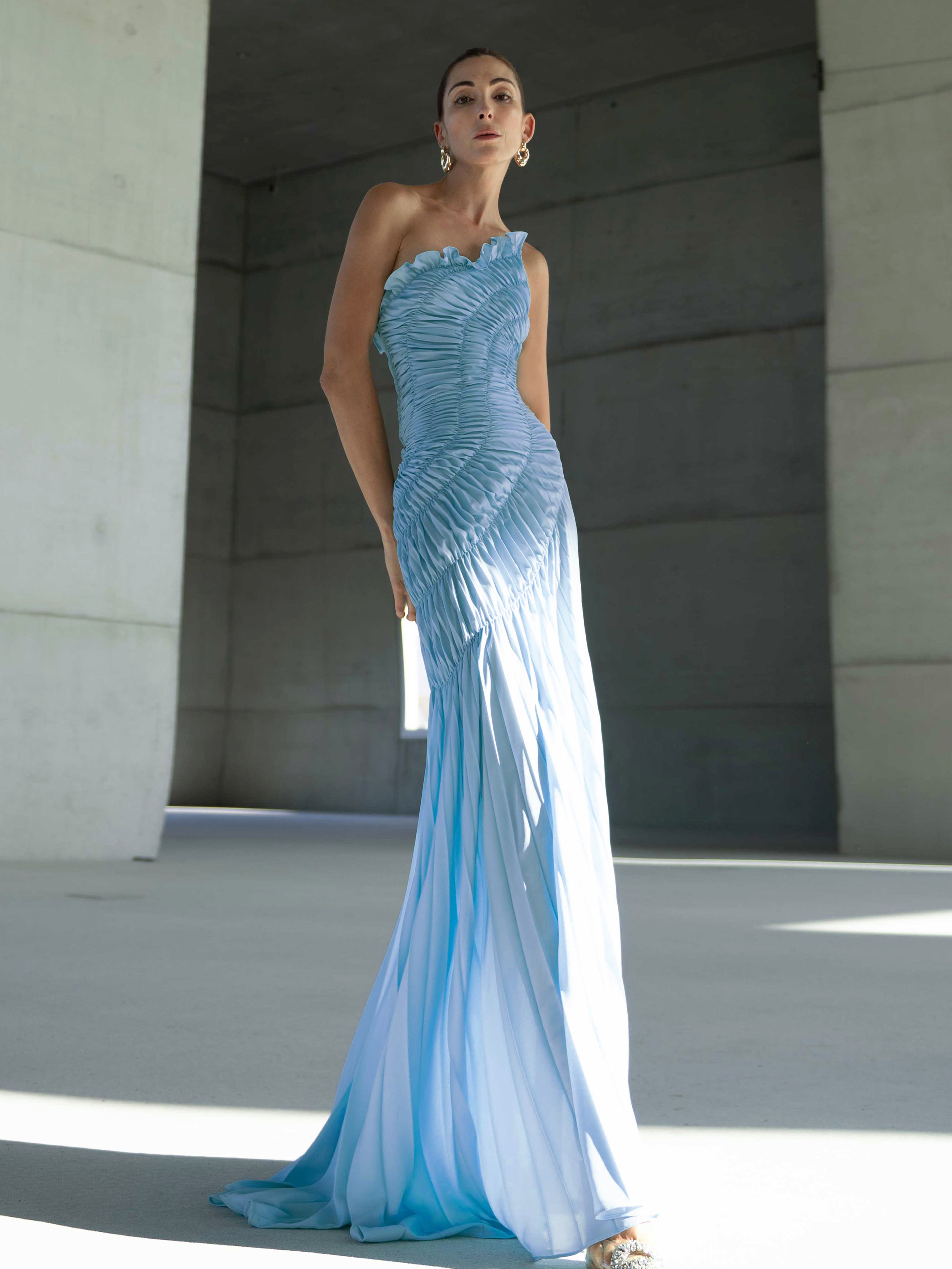 Eden Dress Floor Length