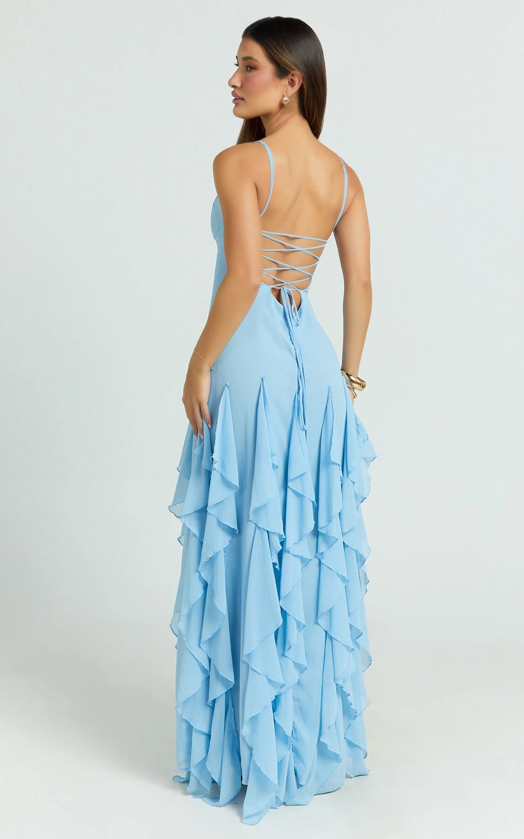 Sweetheart Neckline Bodycon Evening Gown