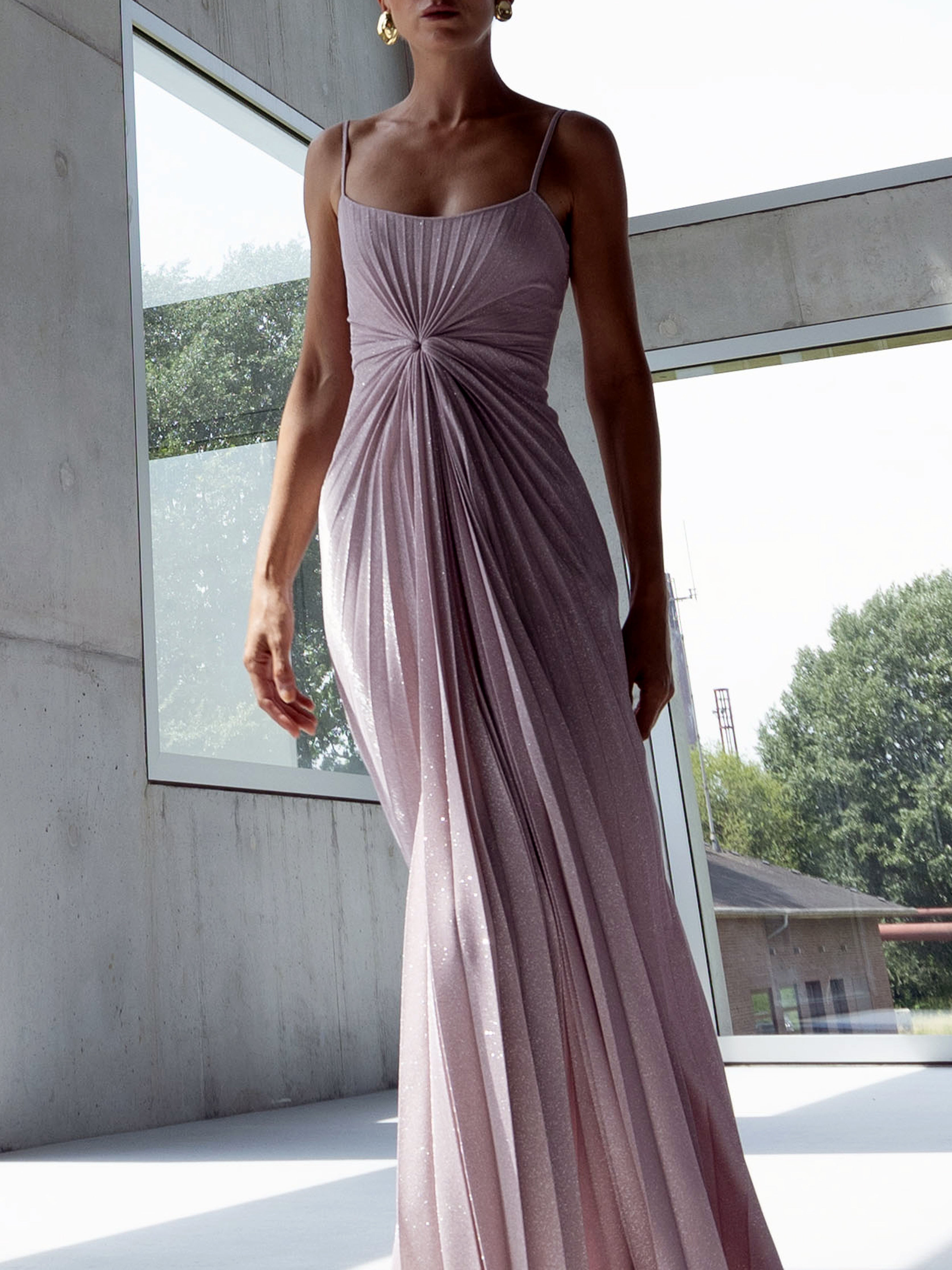 Neptune Dress Floor Length