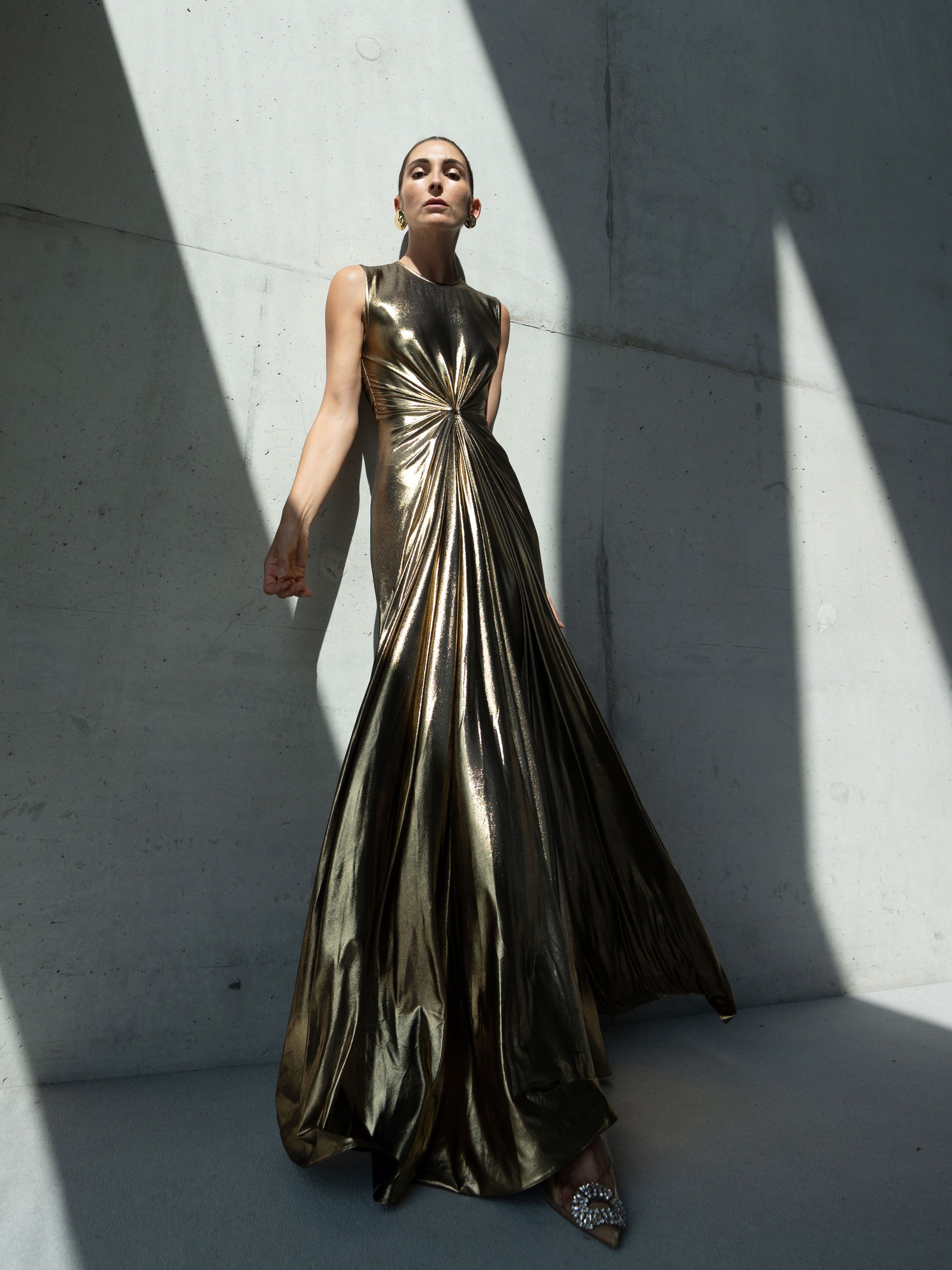 Nova Dress Floor Length