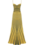 Relic Dress Metallic