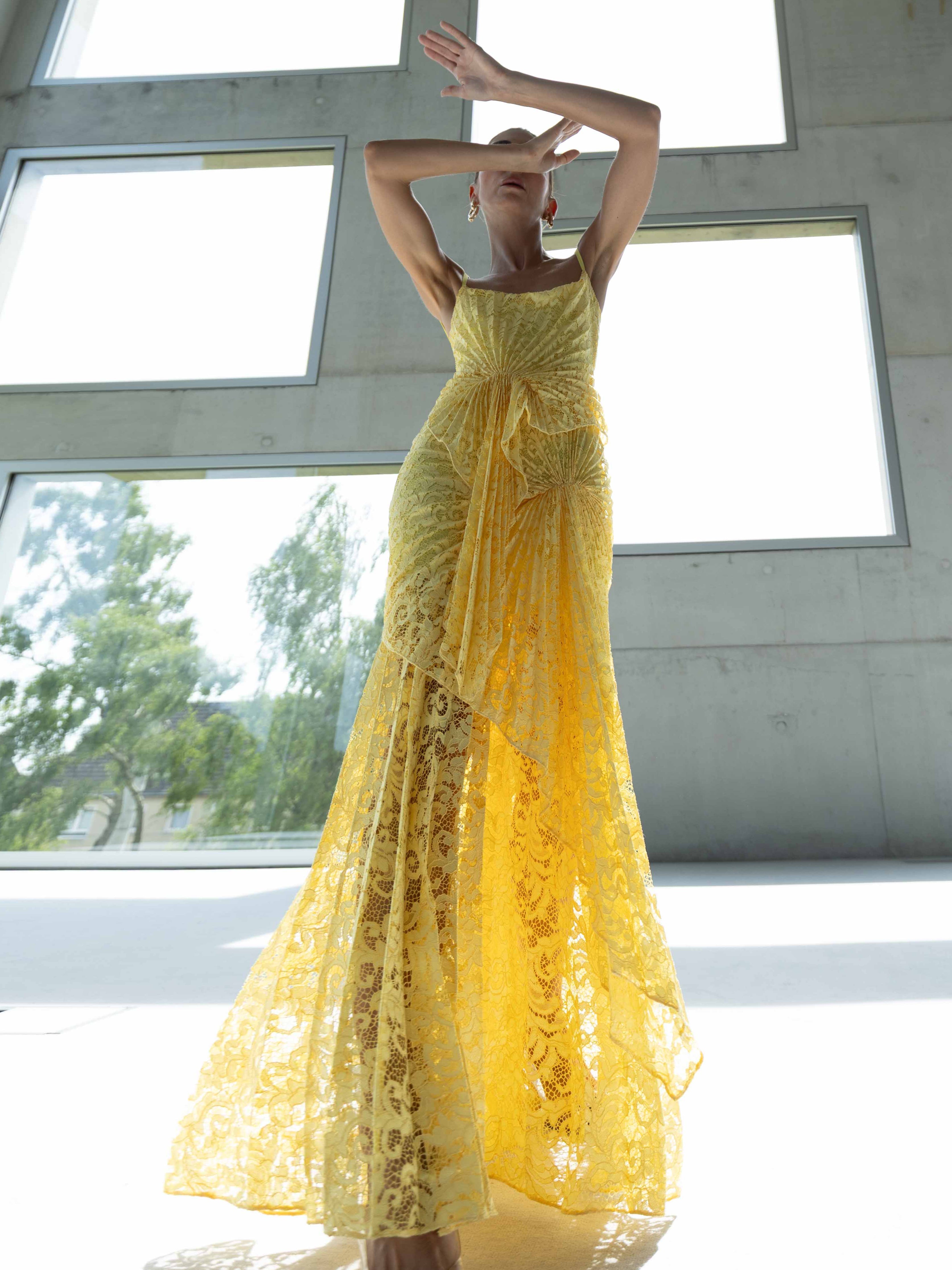 Riviera Dress Floor Length