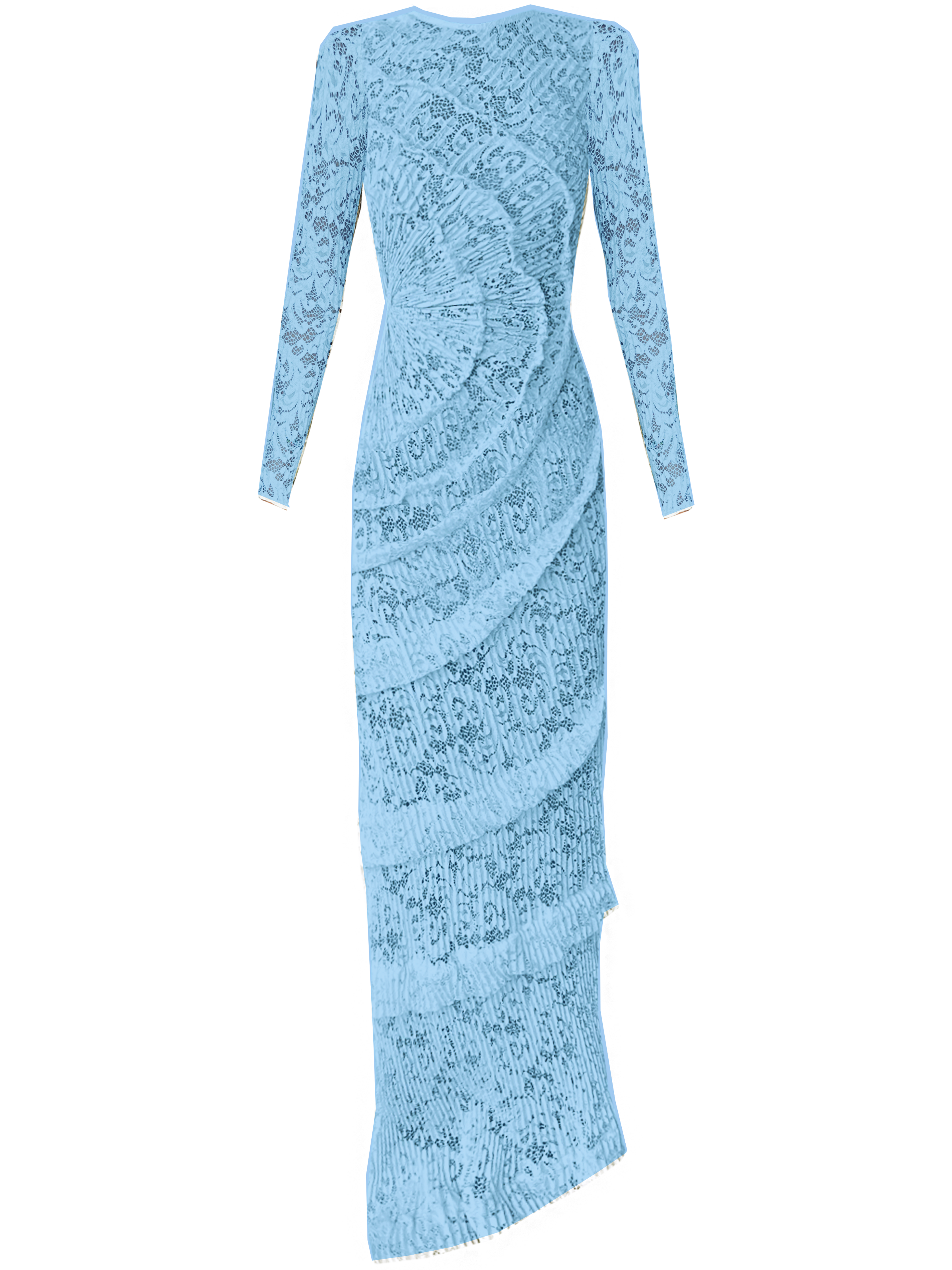 Spiralite Dress Floor Length