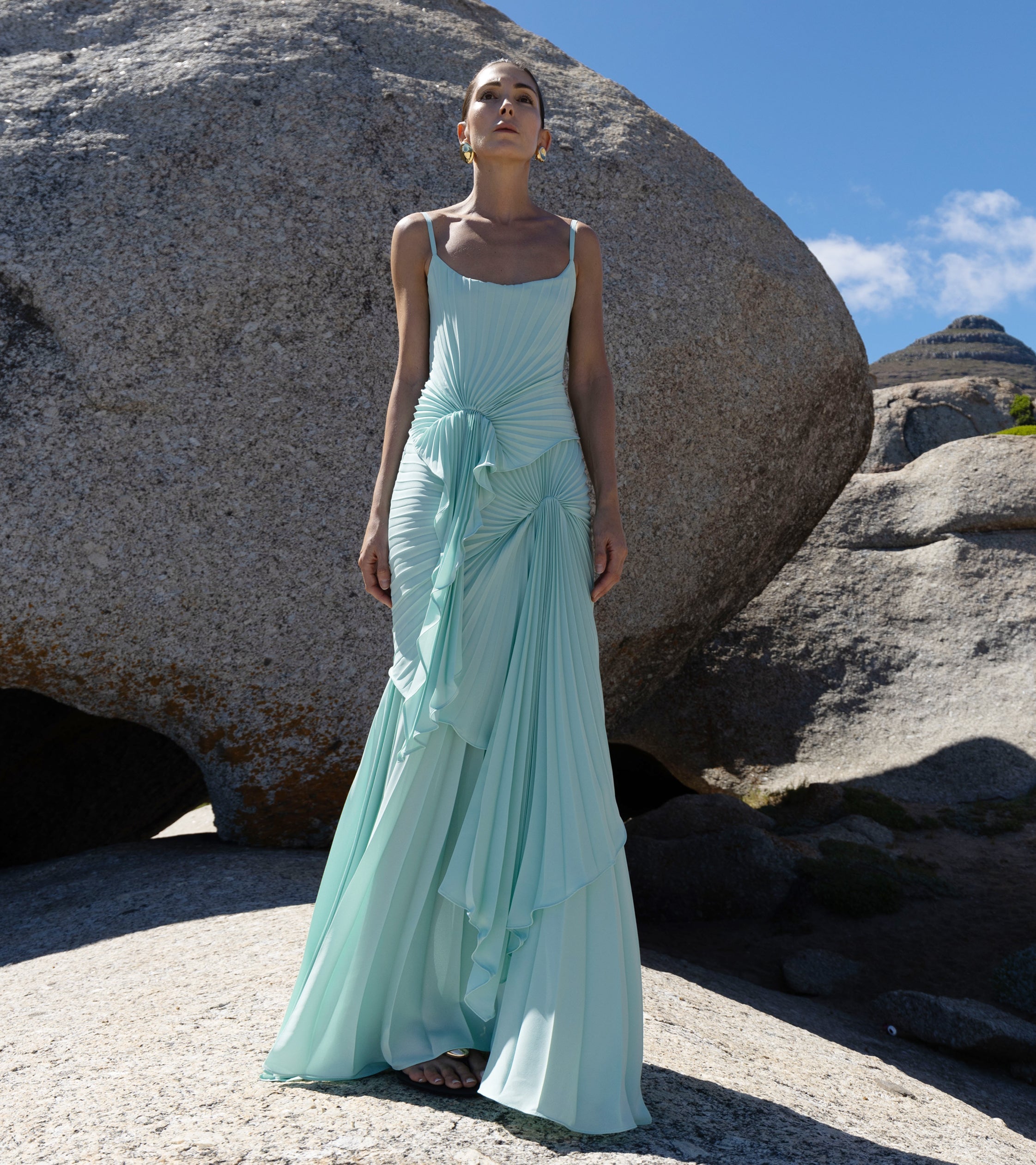Torrent Dress Floor Length