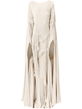 Waterfall Dress Floor Length