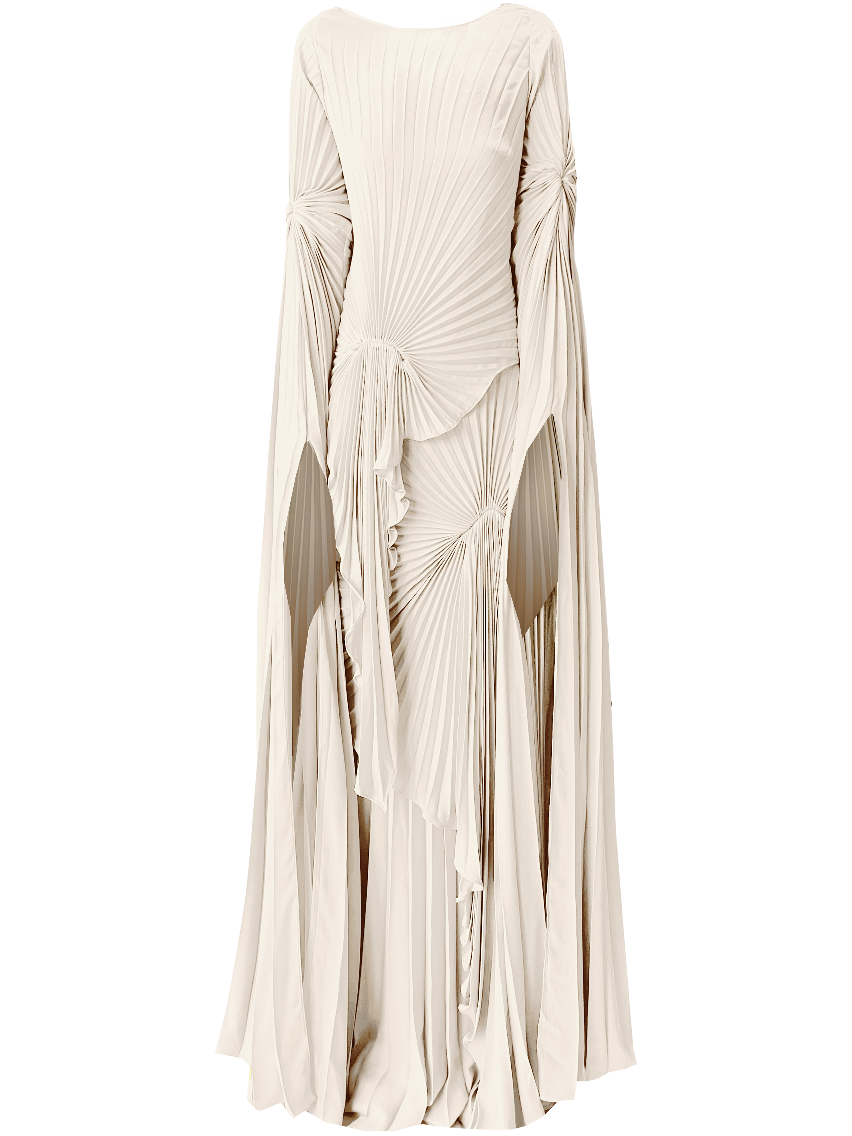 Waterfall Dress Floor Length