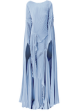 Waterfall Dress Floor Length