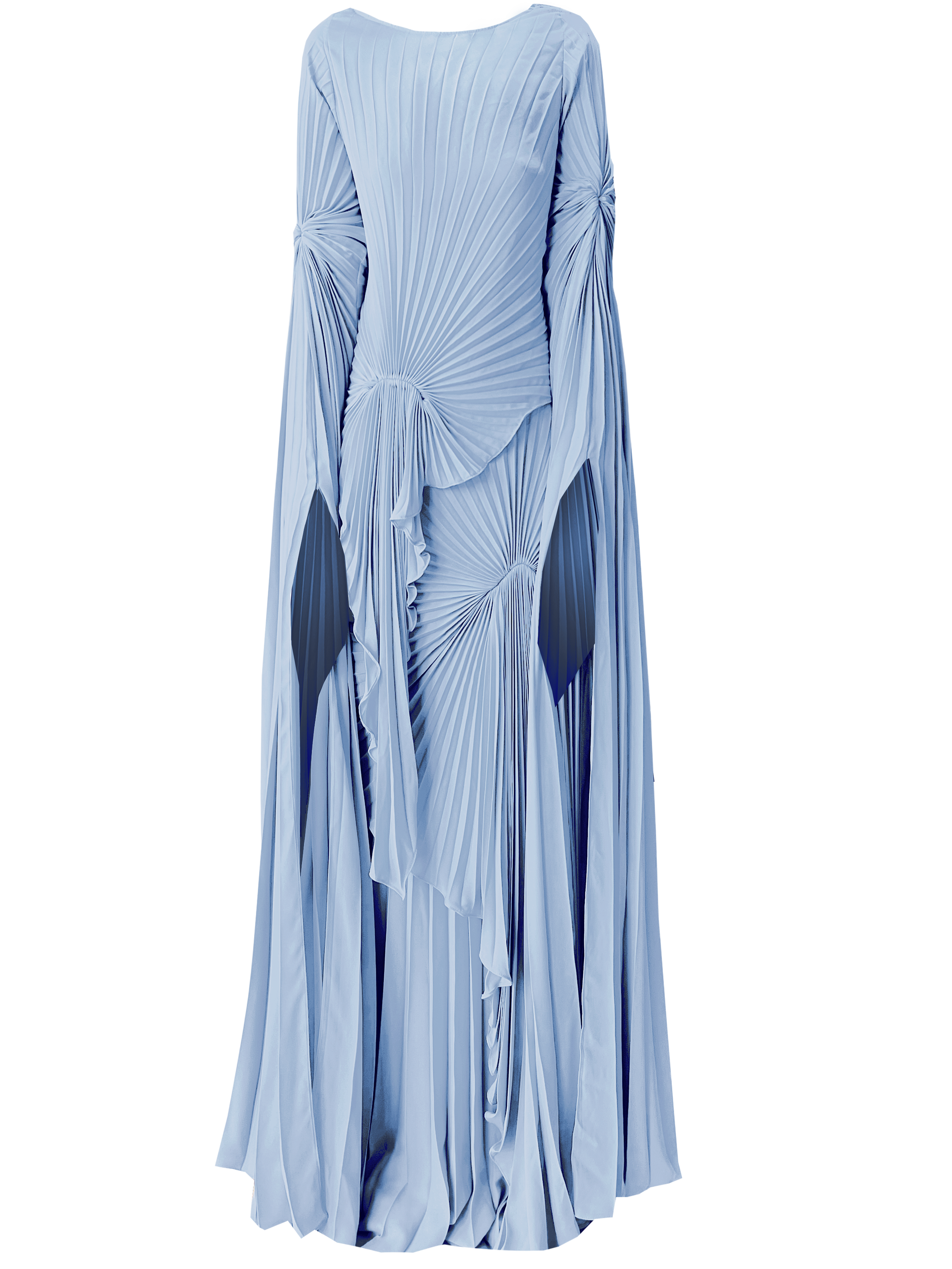 Waterfall Dress Floor Length